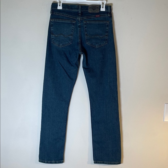 Wrangler Men's Slim Straight Jeans. 28 x 30. NWT. - Picture 8 of 10
